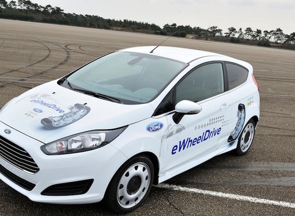 Ford Fiesta eWheelDrive