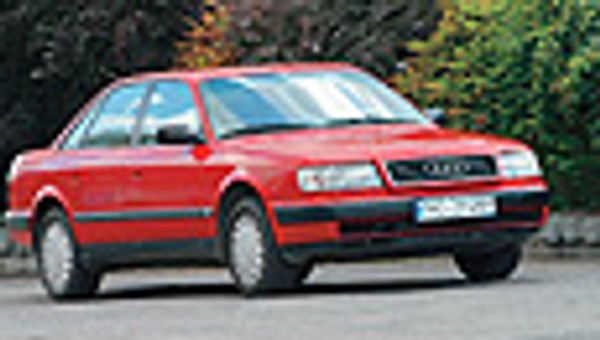 Audi 100 - Praktyczny i solidny
