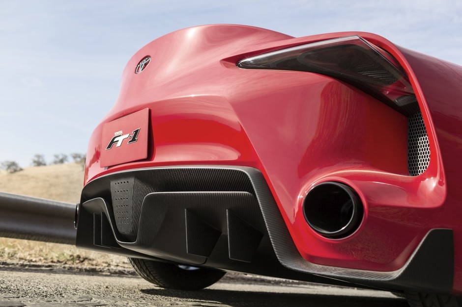 Toyota FT-1 Concept