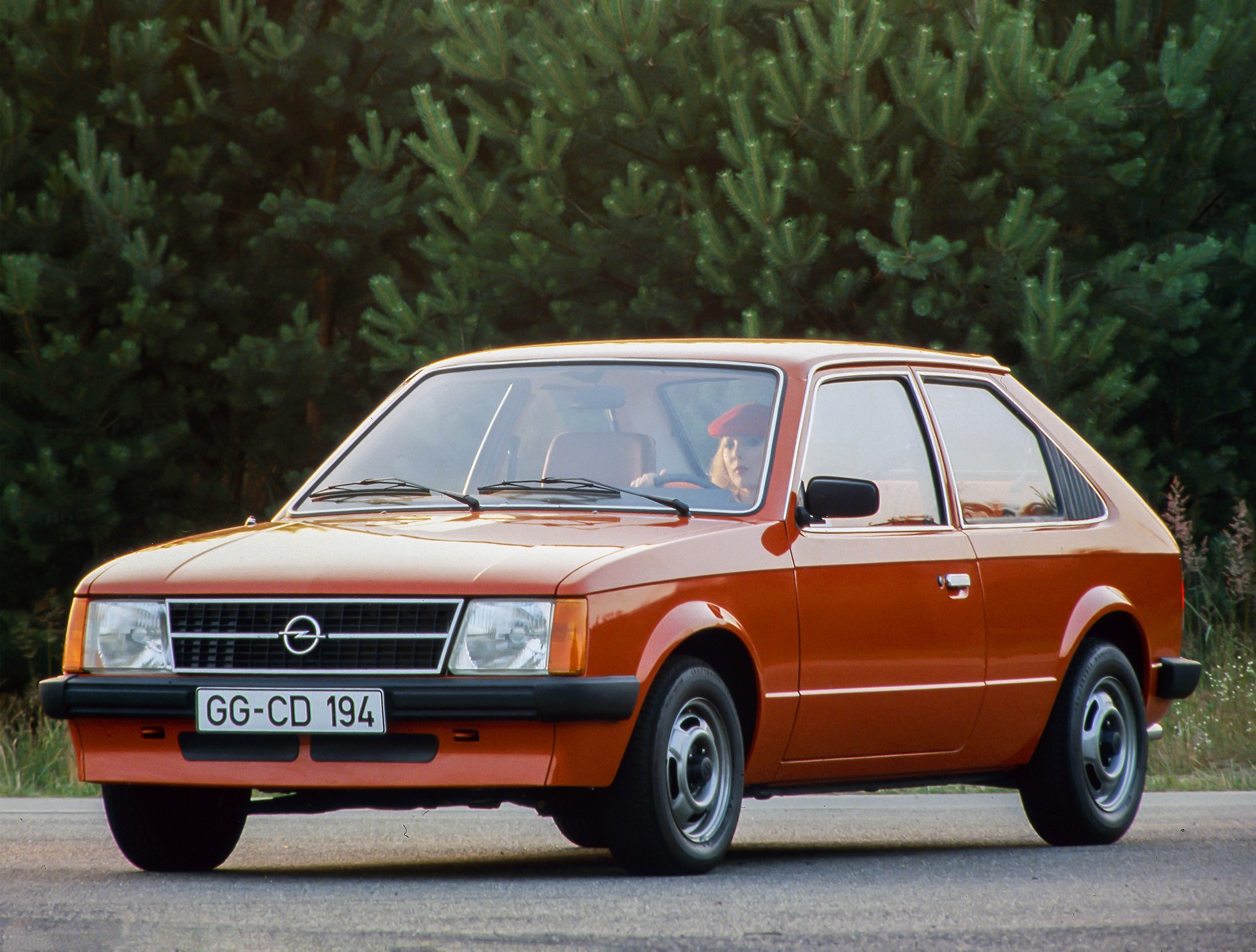 Opel Kadett D