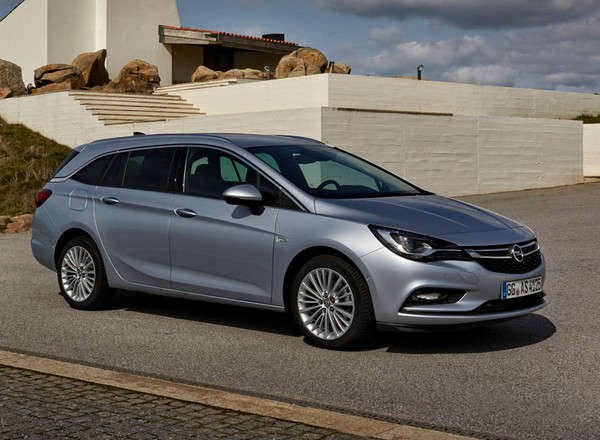 Opel Astra Sports Tourer - kombi nie tylko dla rodziny