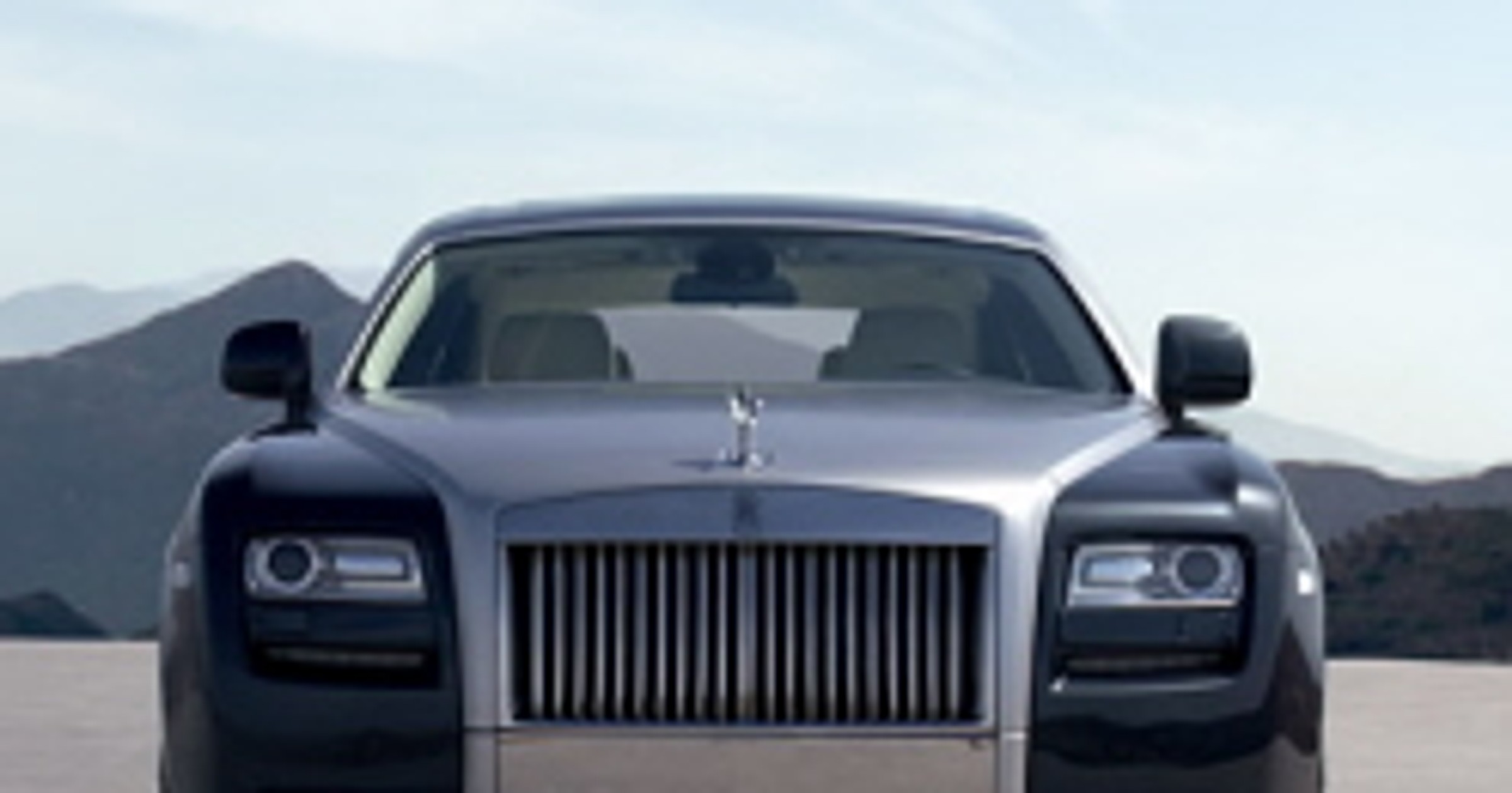 IAA Frankfurt 2009: prezentacja marki Rolls-Royce.