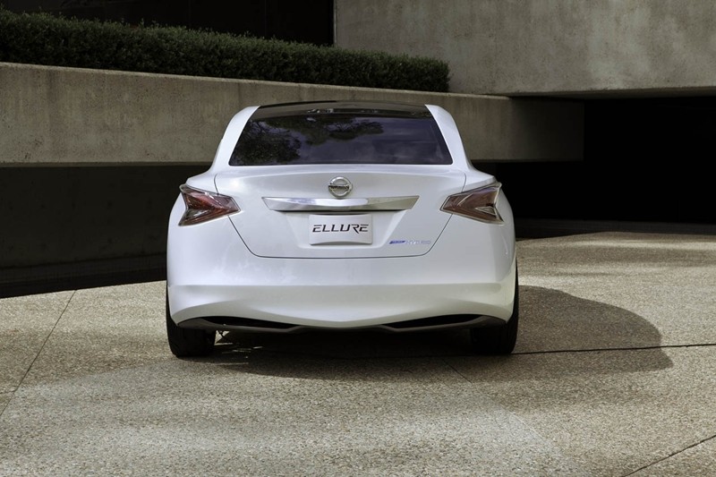 Nissan Ellure – tak wygląda nowa Primera, jeśli oczywiście będzie produkowana