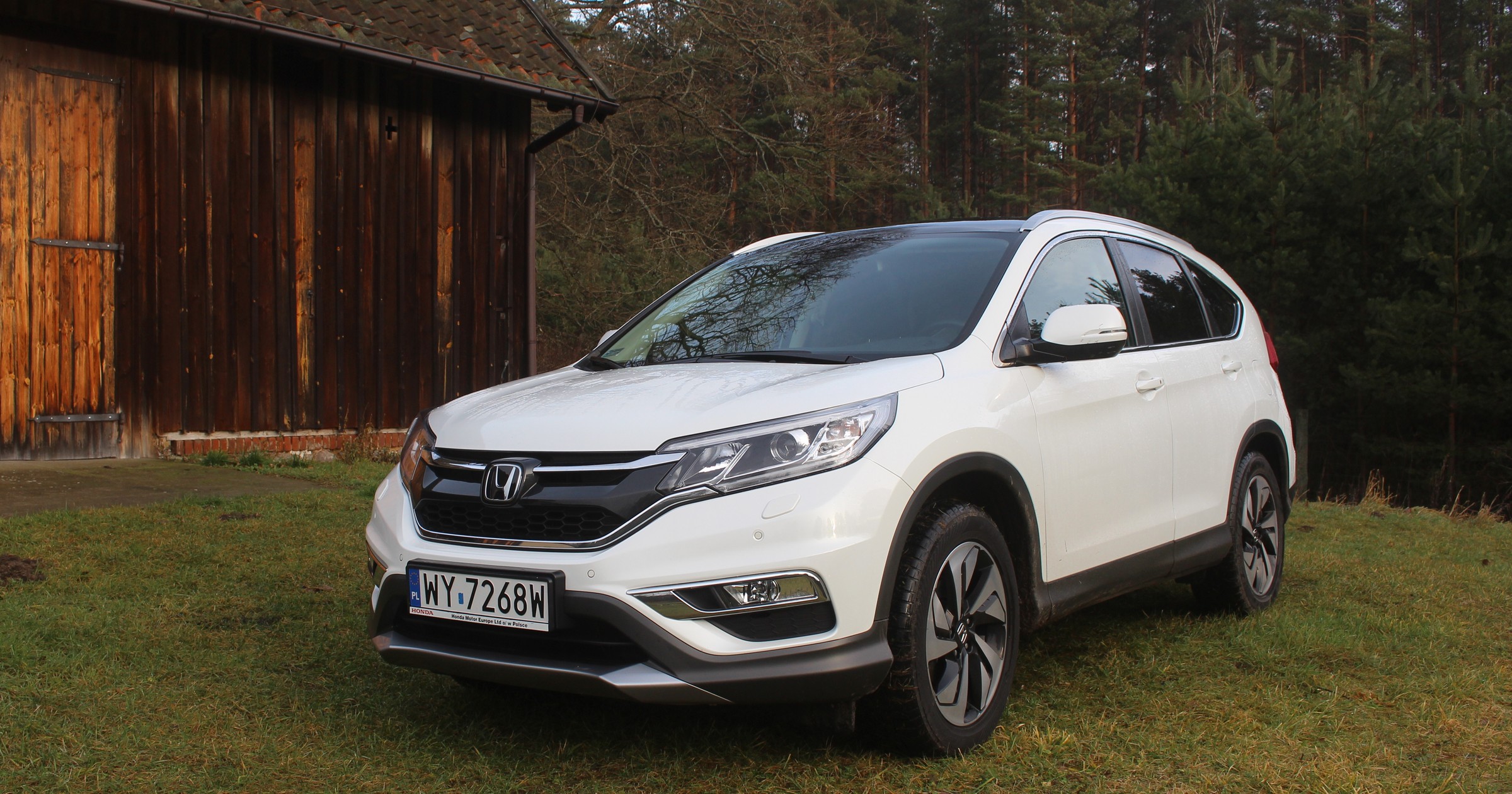 Honda CR-V 2.0 – jak stary, poczciwy kumpel | Test