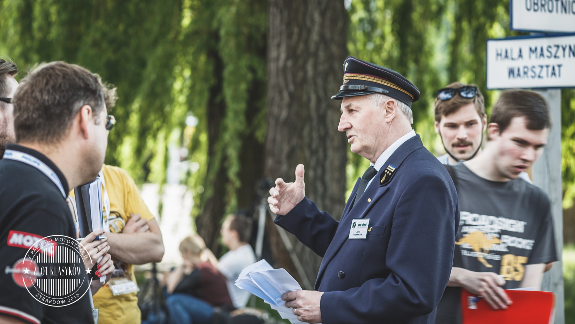 Zlot Klasyków Żyrardów 2016