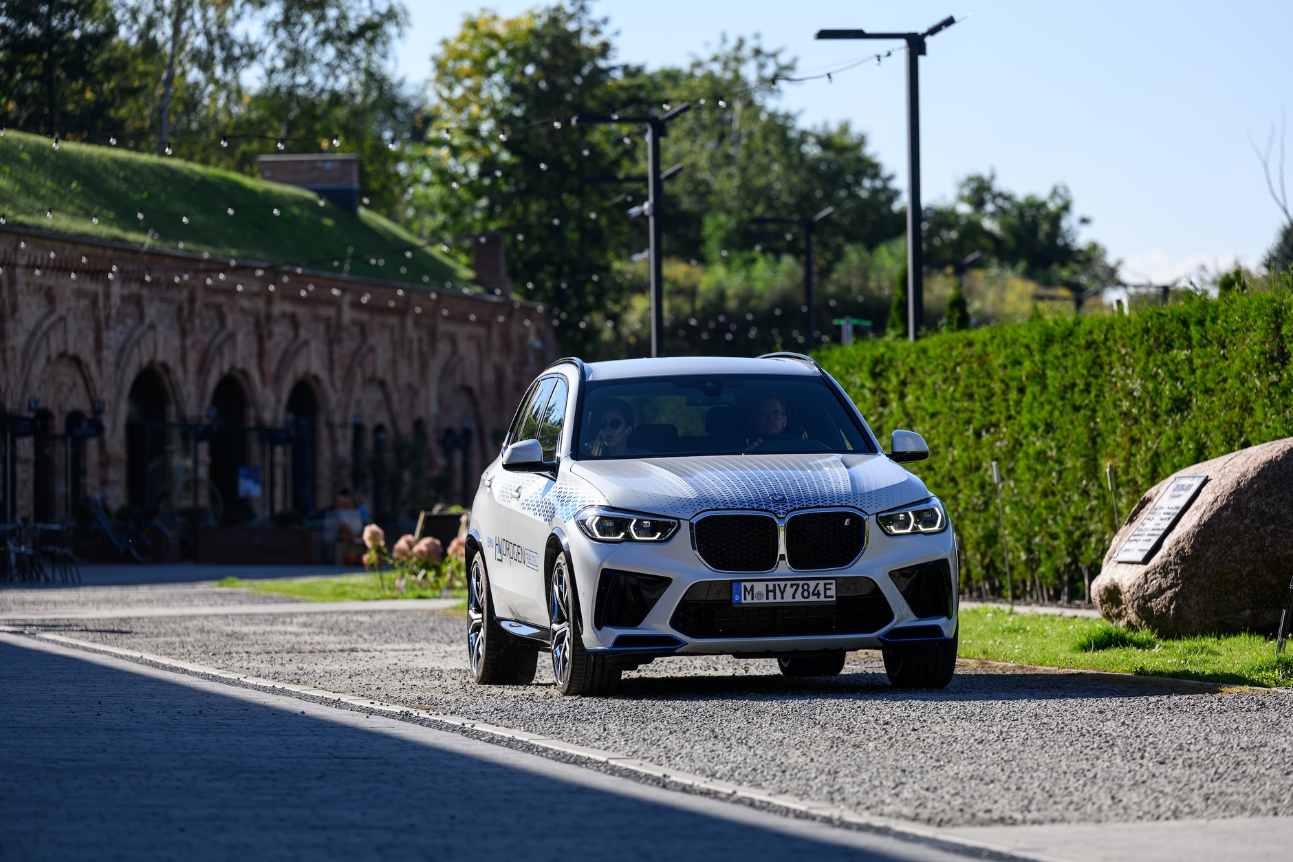 BMW iX5 Hydrogen