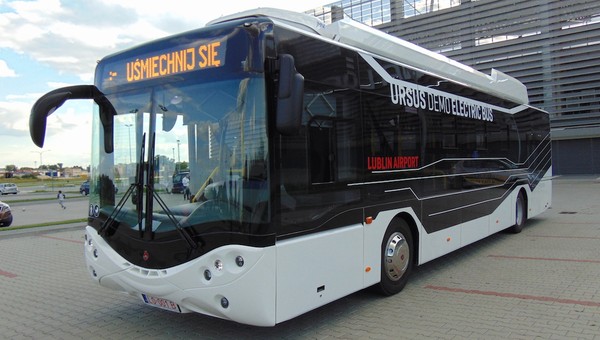 Ursus dostarczy 47 autobusów elektrycznych