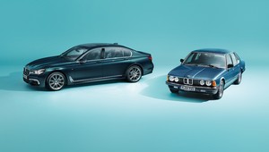 BMW serii 7 edycja 40 Jahre - jubileuszowa "siódemka"