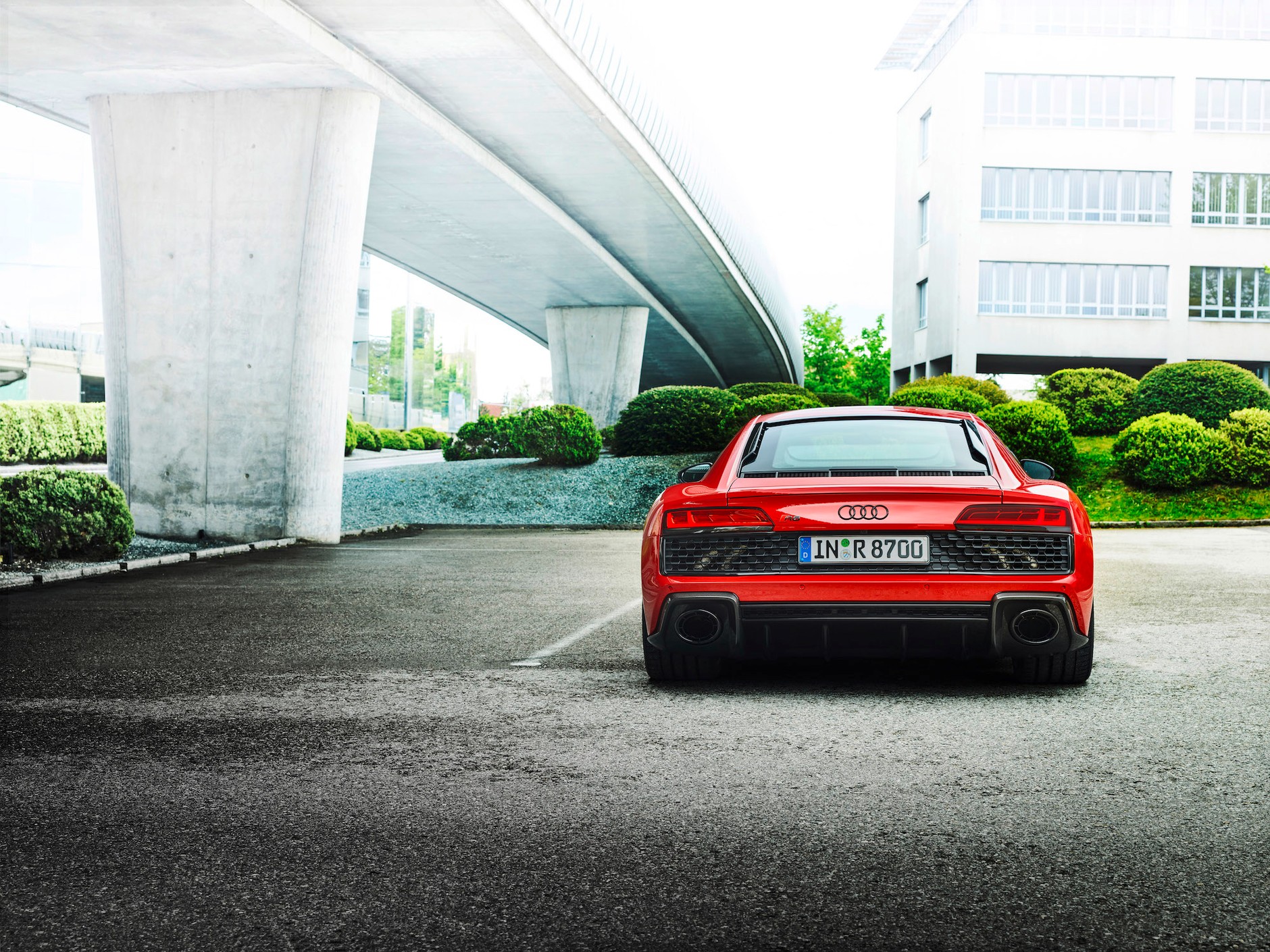Audi R8 V10 Performance RWD