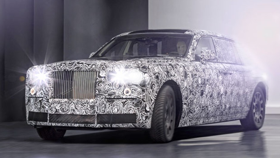 Rolls-Royce przygotowuje nową platformę
