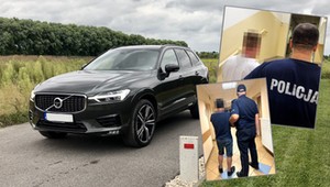 Dzielnicowi zatrzymali cudzoziemców okradających samochody. Znaleźli przy nich sprzęt