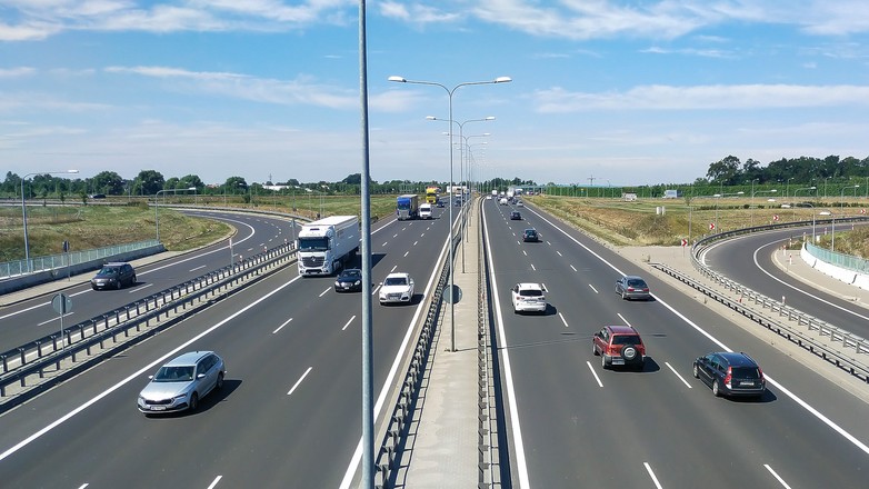 Droga ekspresowa S2 - węzeł Warszawa Lotnisko