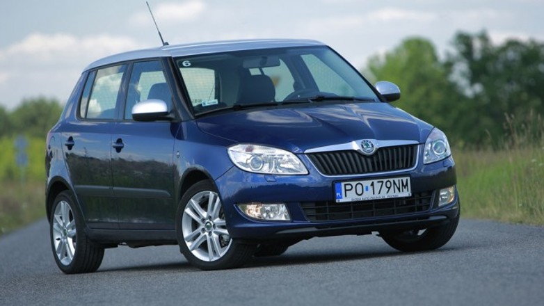 Skoda liderem stycznia 2013 r.