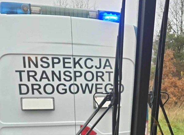 Kontrolerzy ITD sprawdzili kierowcę autobusu miejskiego. Przypadek?
