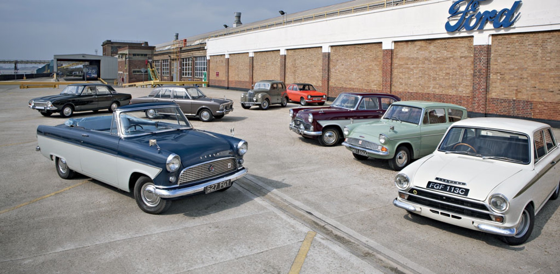 Historia Forda