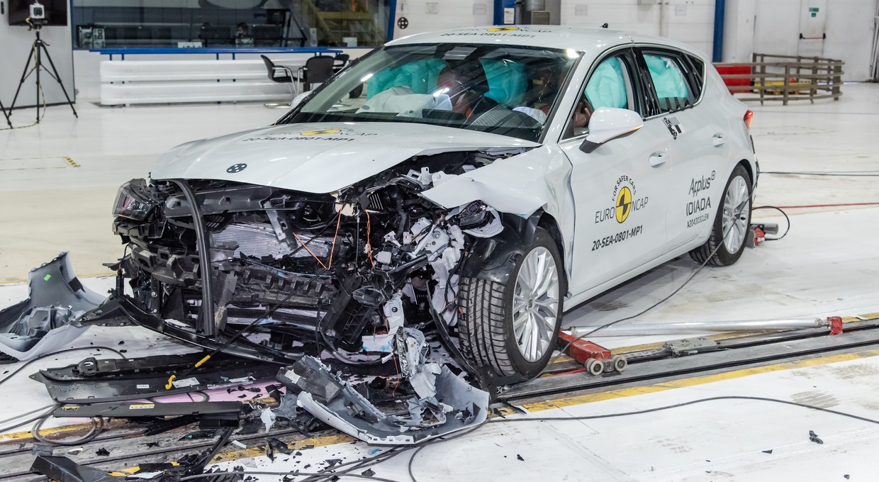 Euro NCAP – testy zderzeniowe siedmiu nowych aut, nie wszystkie na piątkę