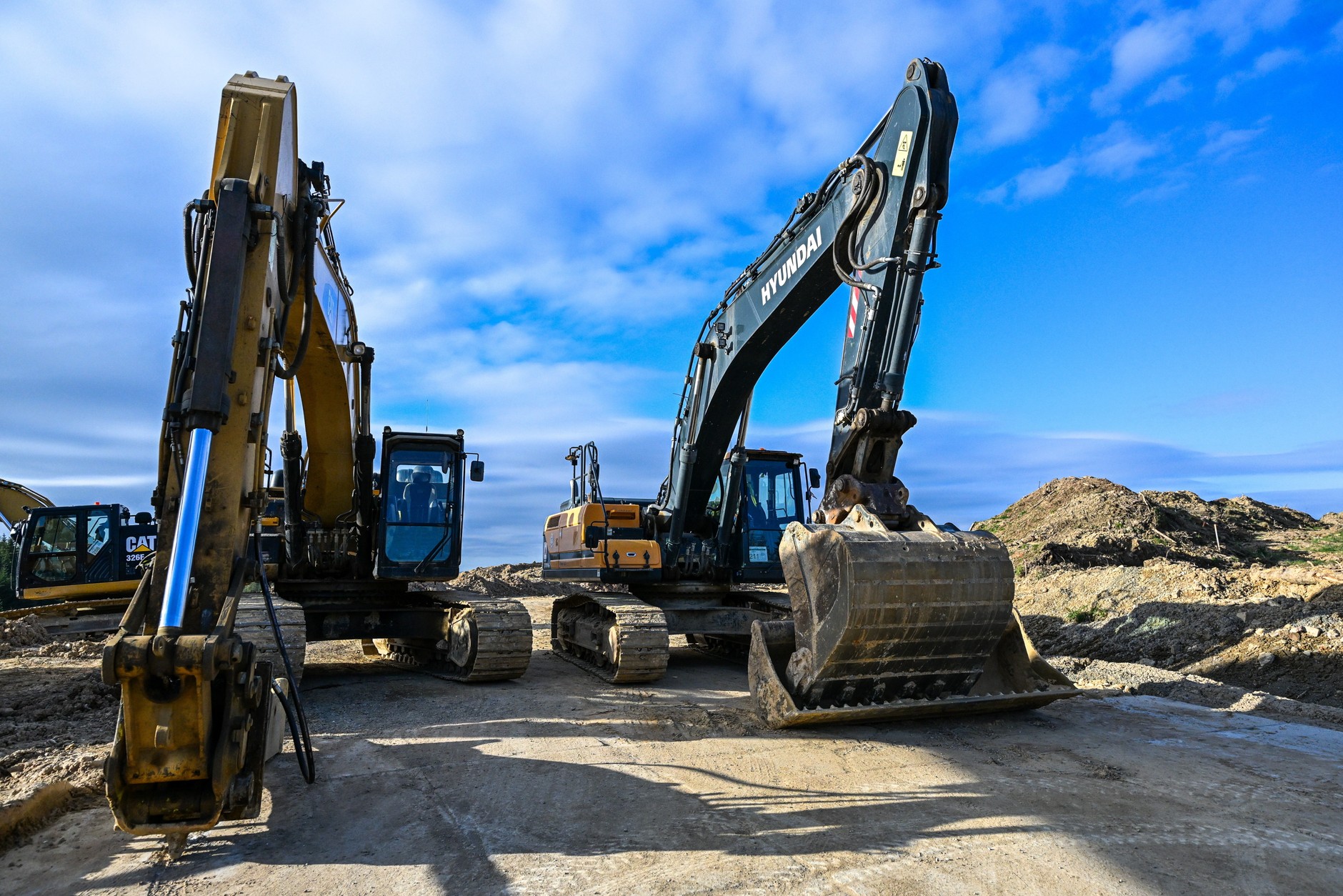 Wstrzymana budowa odcinka drogi ekspresowej S19