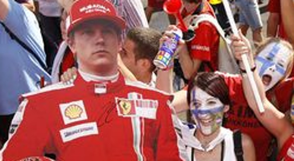 ING Renault F1 Team: Räikkönen rywalem Kubicy