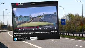 Polityk spowodował kolizję, a później miał pretensje do policjantów