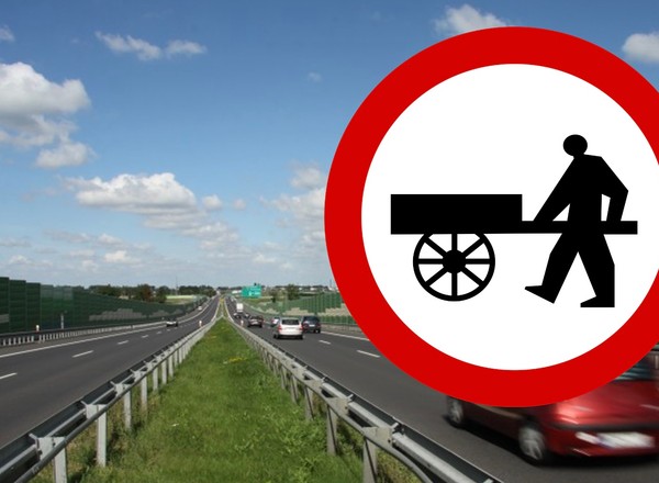Zakaz wjazdu... czego? Czy wiesz, co mówi znak B-12?