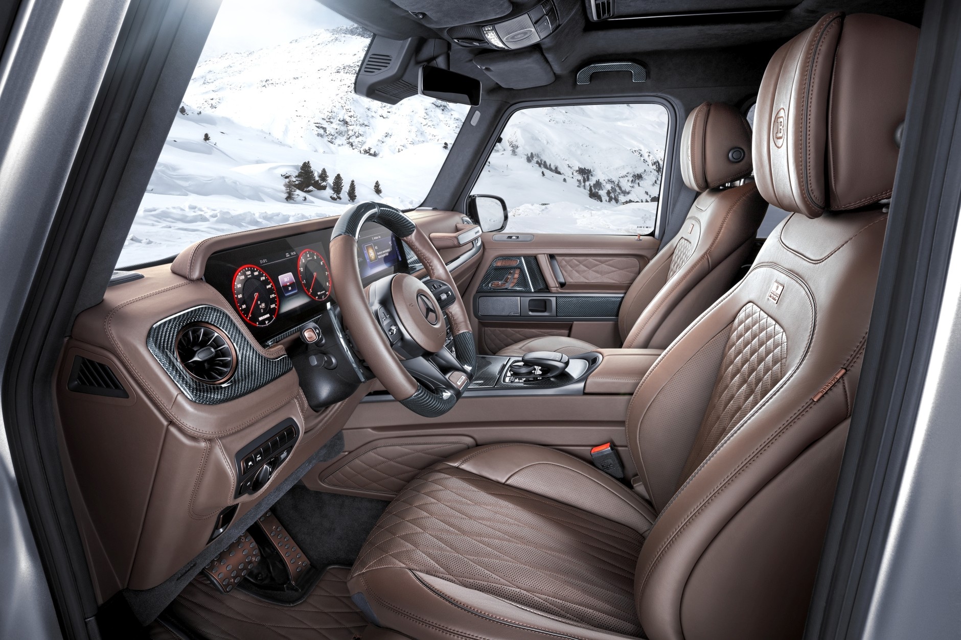 Brabus 800 Adventure XLP First Edition