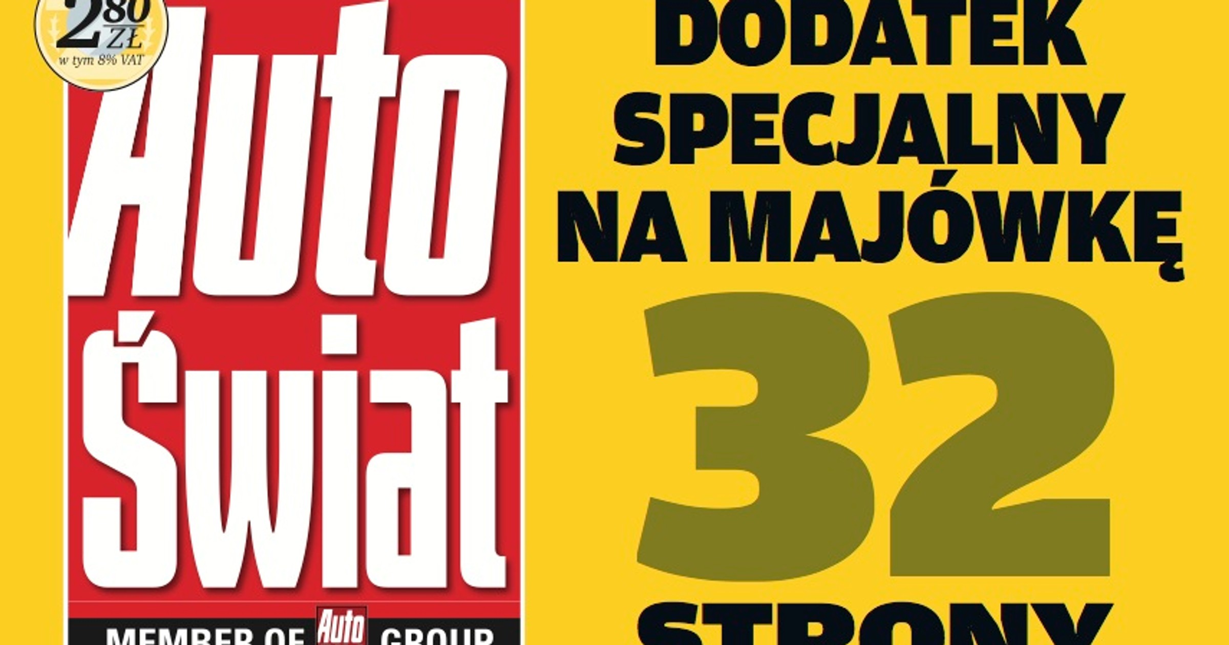 Okładka dodatek na majówkę