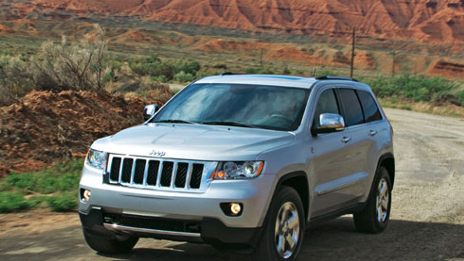 Jeep Grand Cherokee - Mercedes ML w amerykańskim wydaniu