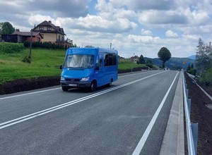 Odbudowano DK28 w Kasinie Wielkiej. Prace zakończono dwa miesiące przed terminem