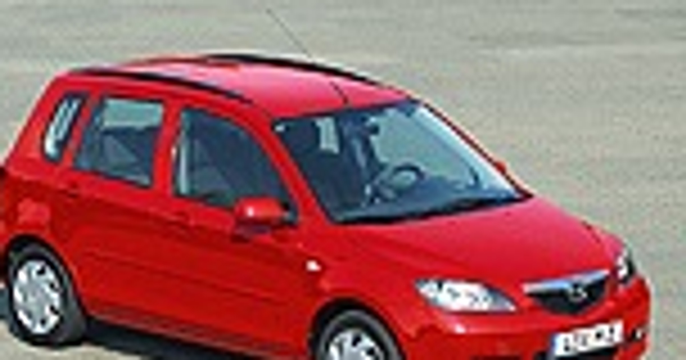 Mazda 2 w Paryżu
