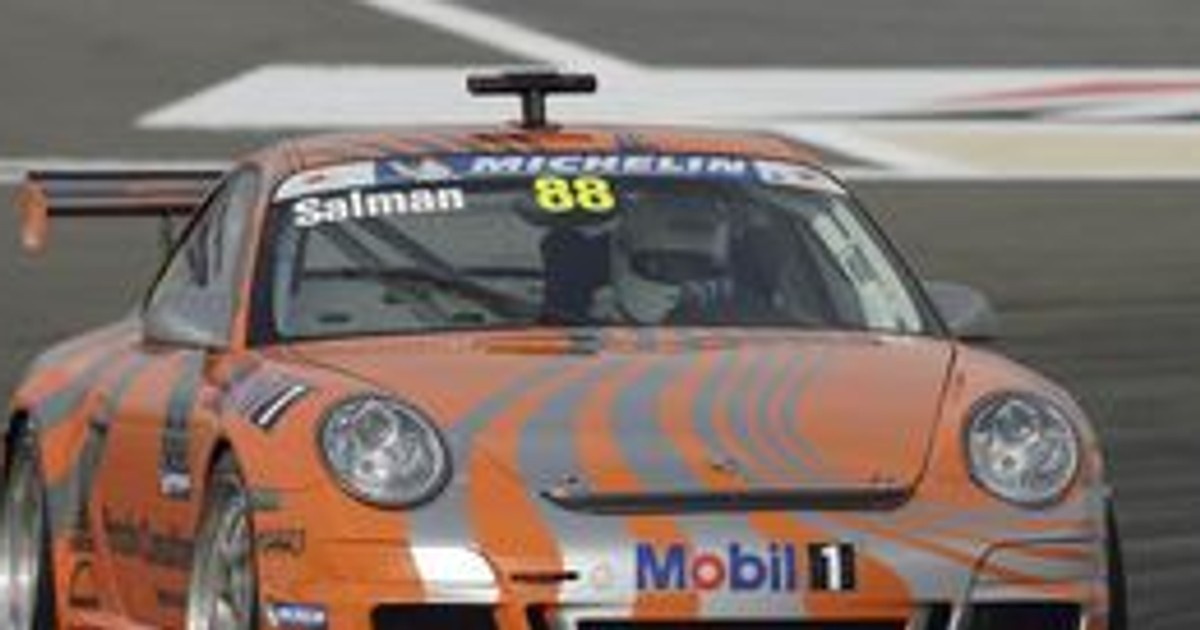 Rusza Porsche Mobil 1 Supercup