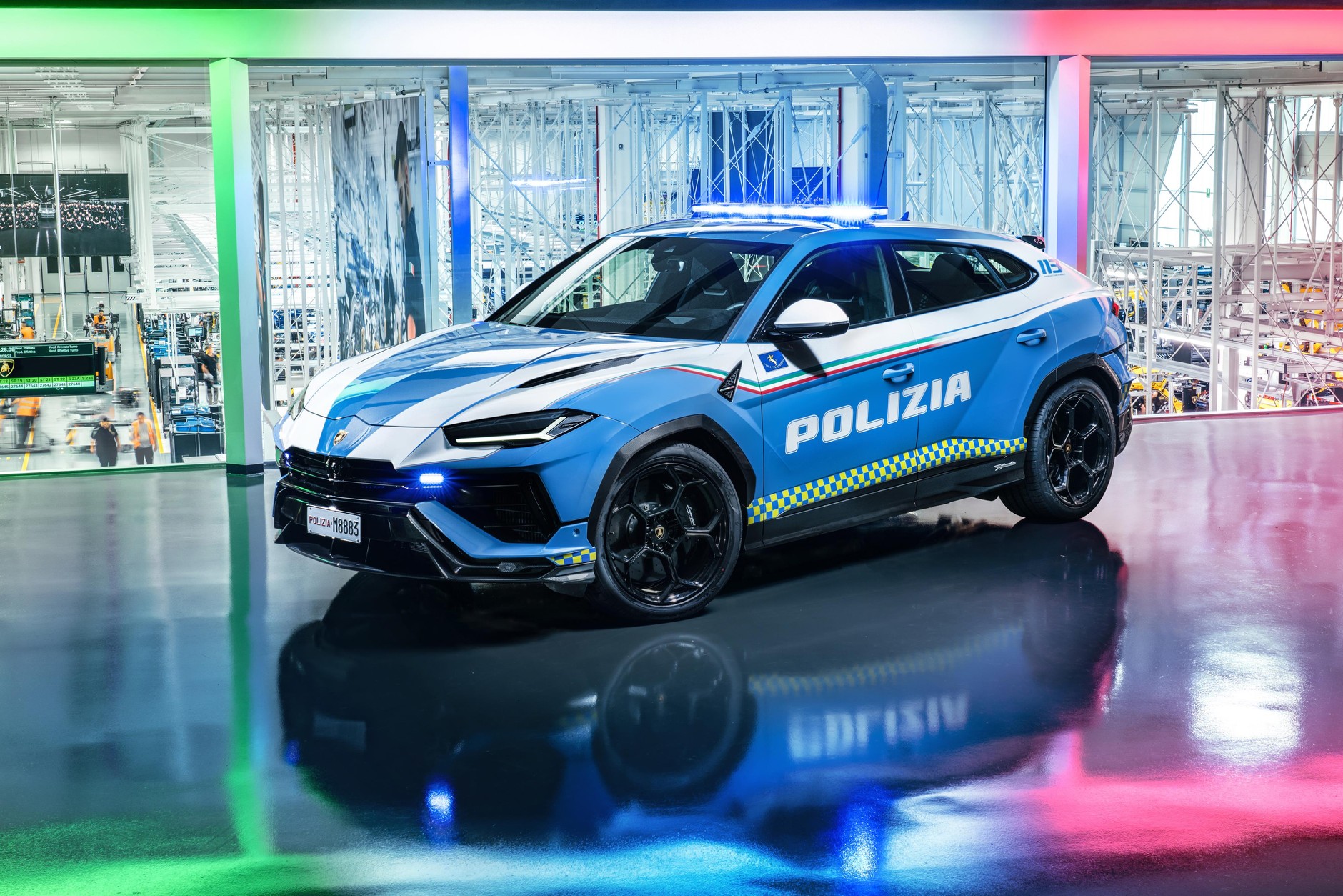 Lamborghini Urus Performante Polizia