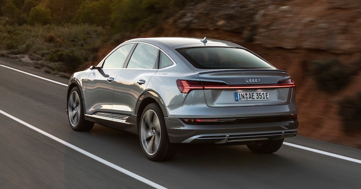 Audi e-tron Sportback – kolejna wersja nadwoziowa
