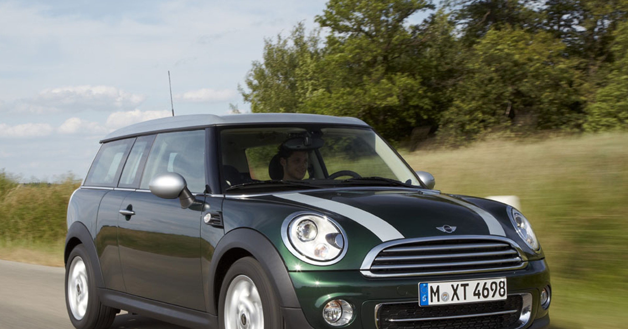 Mini Cooper Clubman: Rodzinny mieszczuch dla indywidualisty (Piersza jazda)