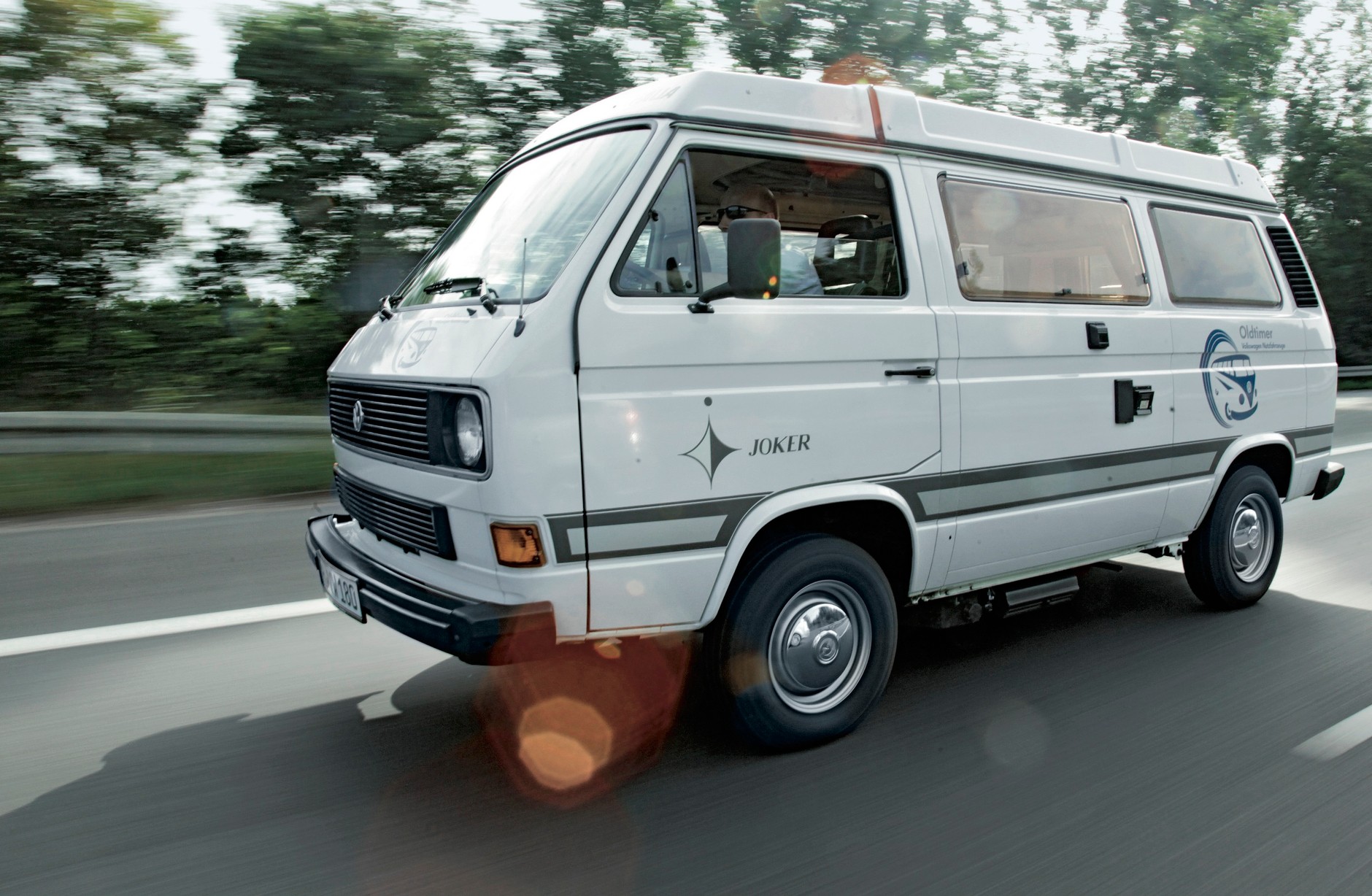 Volkswagen T3  Joker (1984)