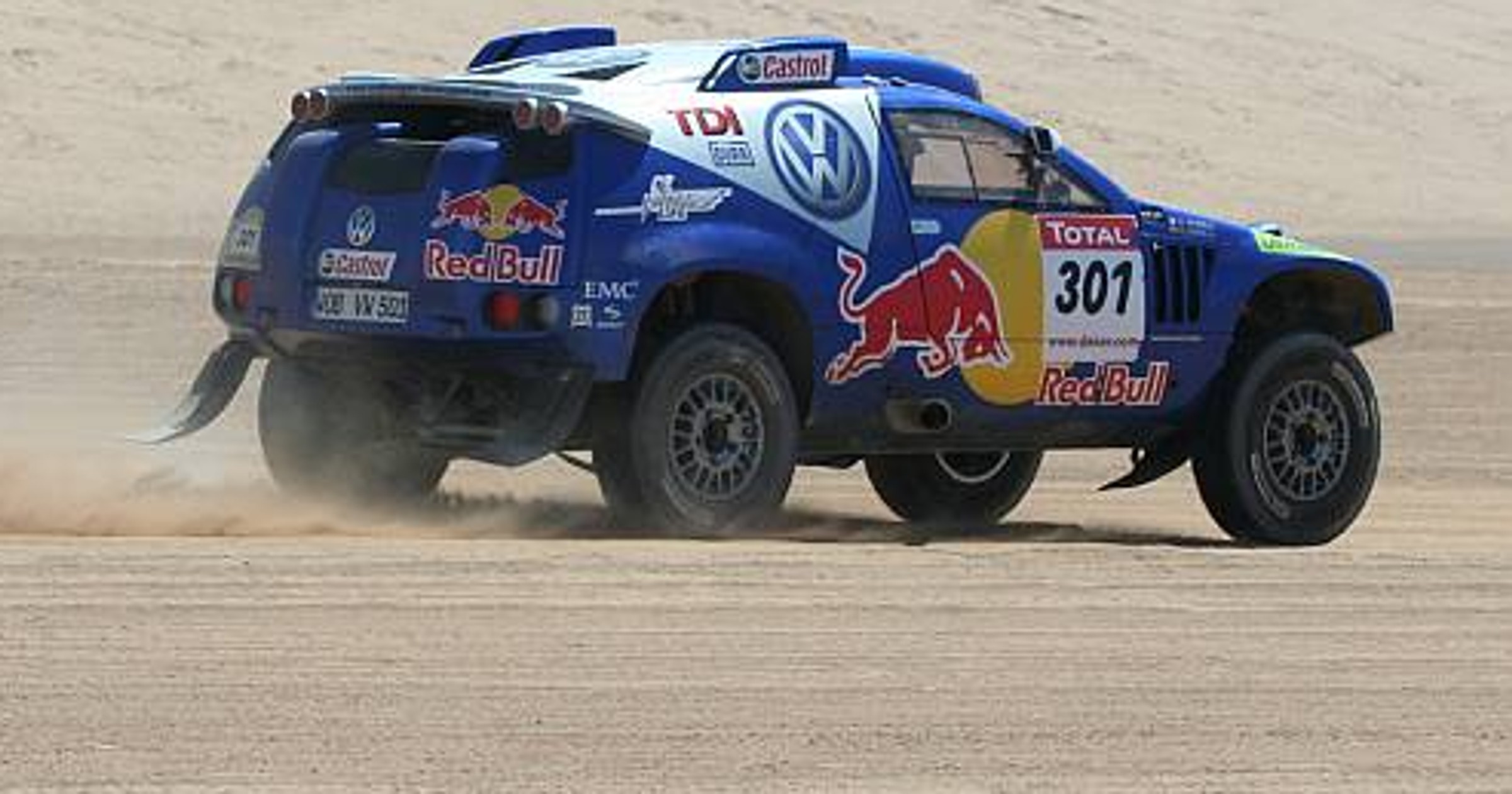 Rajd Dakar. Argentyna - Chile. Zobacz galerie