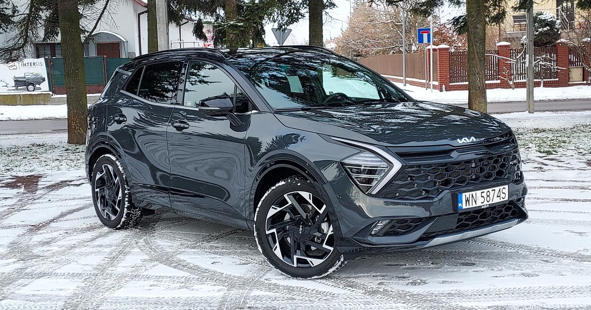 Kia Sportage PHEV