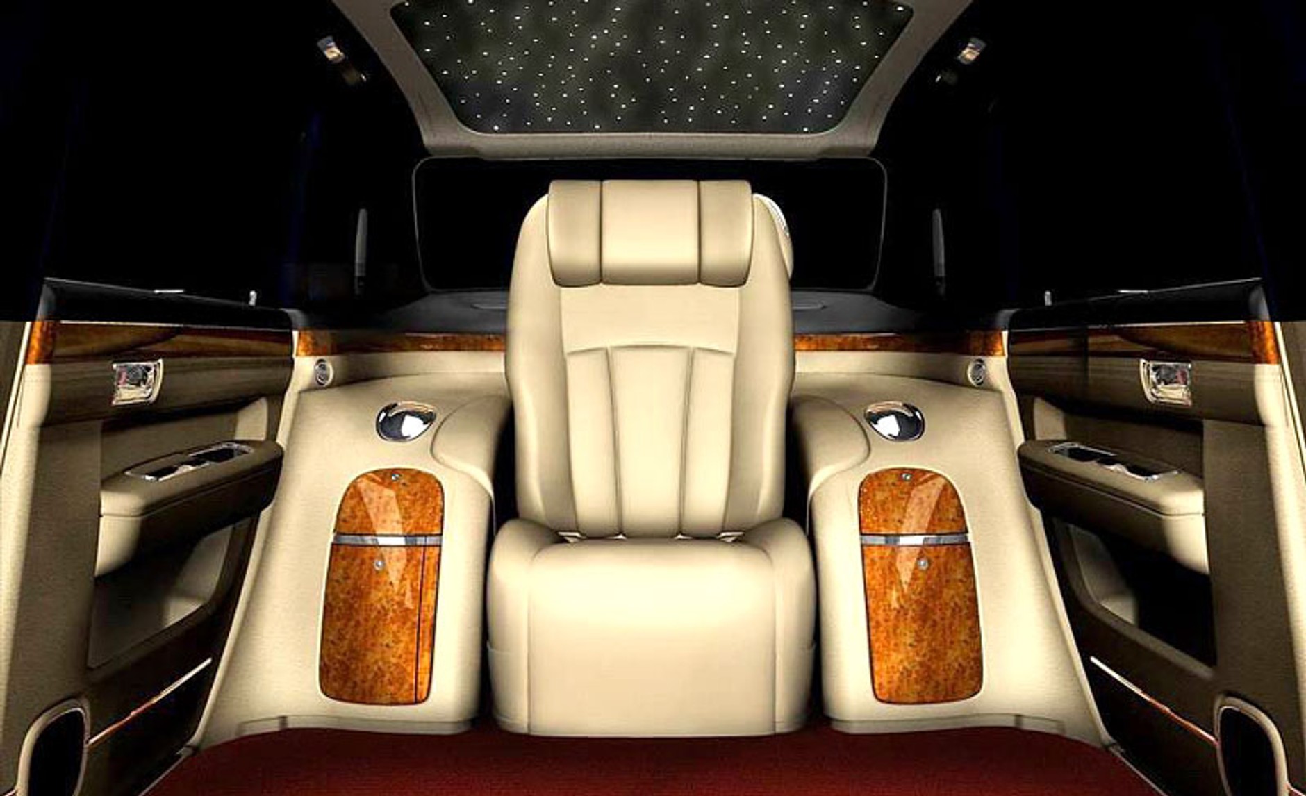 Geely GE – Rolls-Royce po chińsku