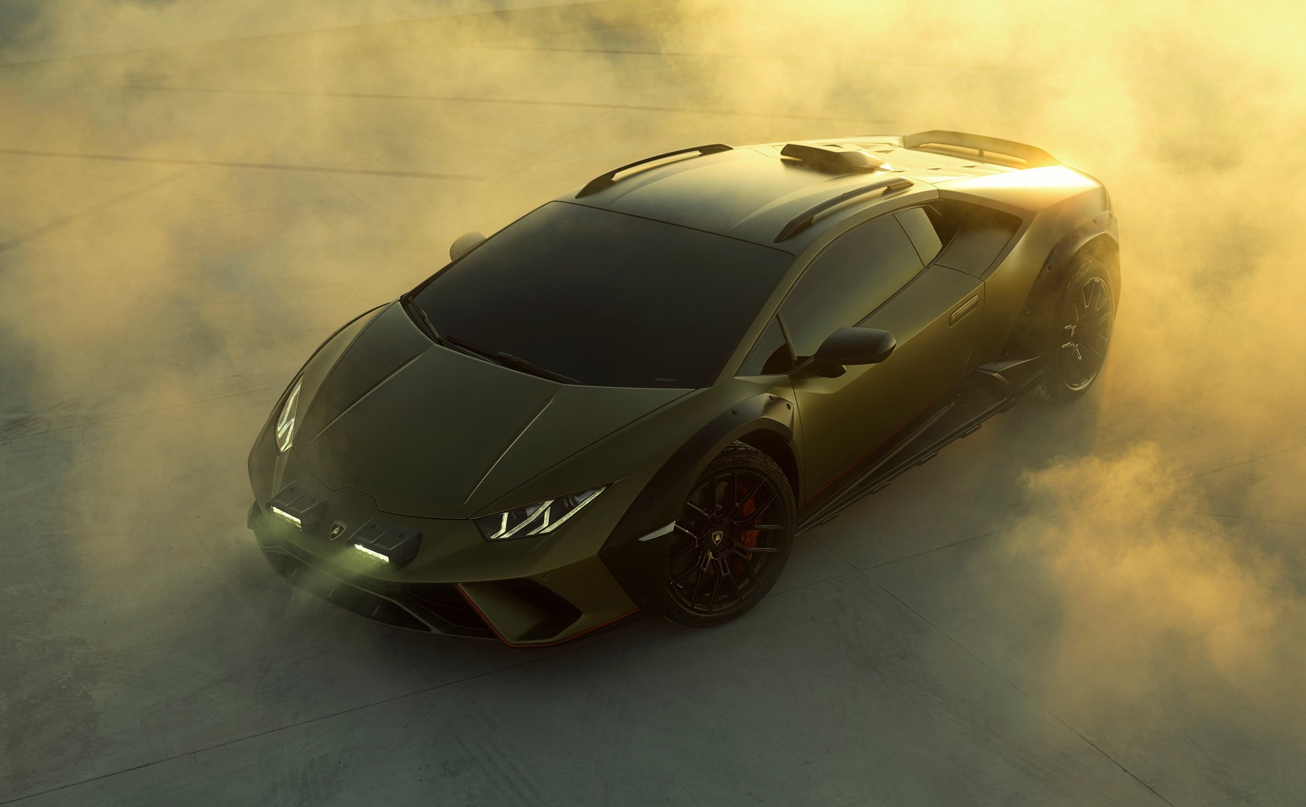 Lamborghini Huracan Sterrato