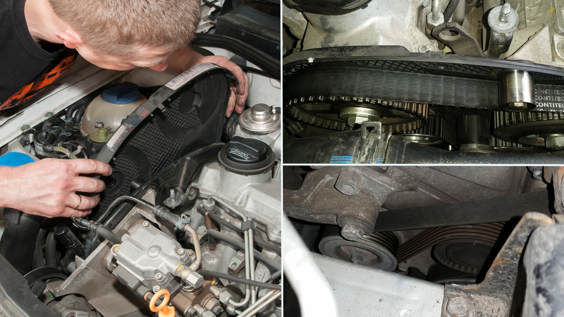 Przegląd po zakupie - rozrząd i pasek