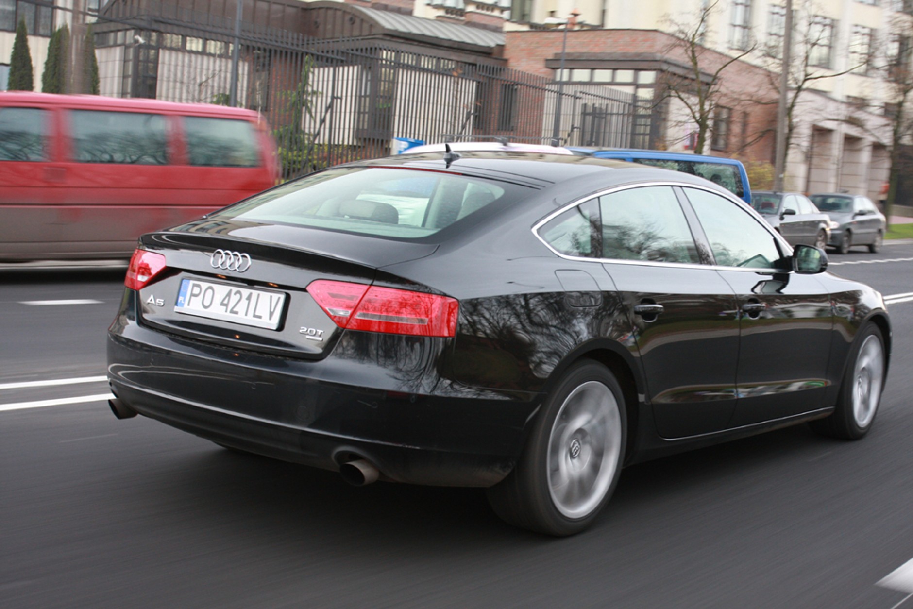 Audi A5 Sportback - Wzbudza silne emocje