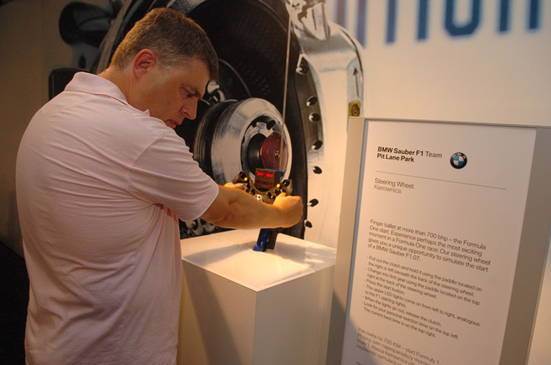 Kubica znów w Warszawie (13-15.VI)!