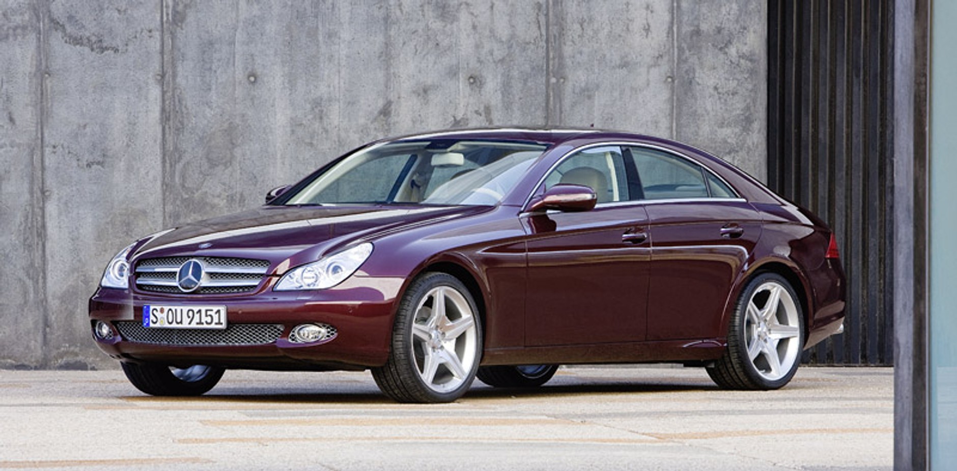 Mercedes-Benz CLS po faceliftingu – oficjalne informacje i fotografie