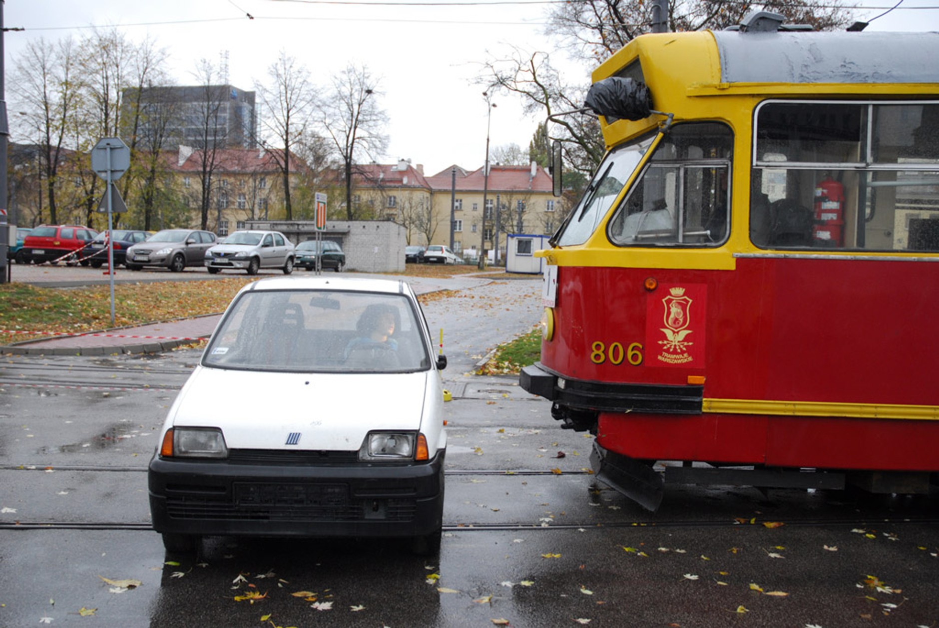 Z tramwajem nie wygrasz