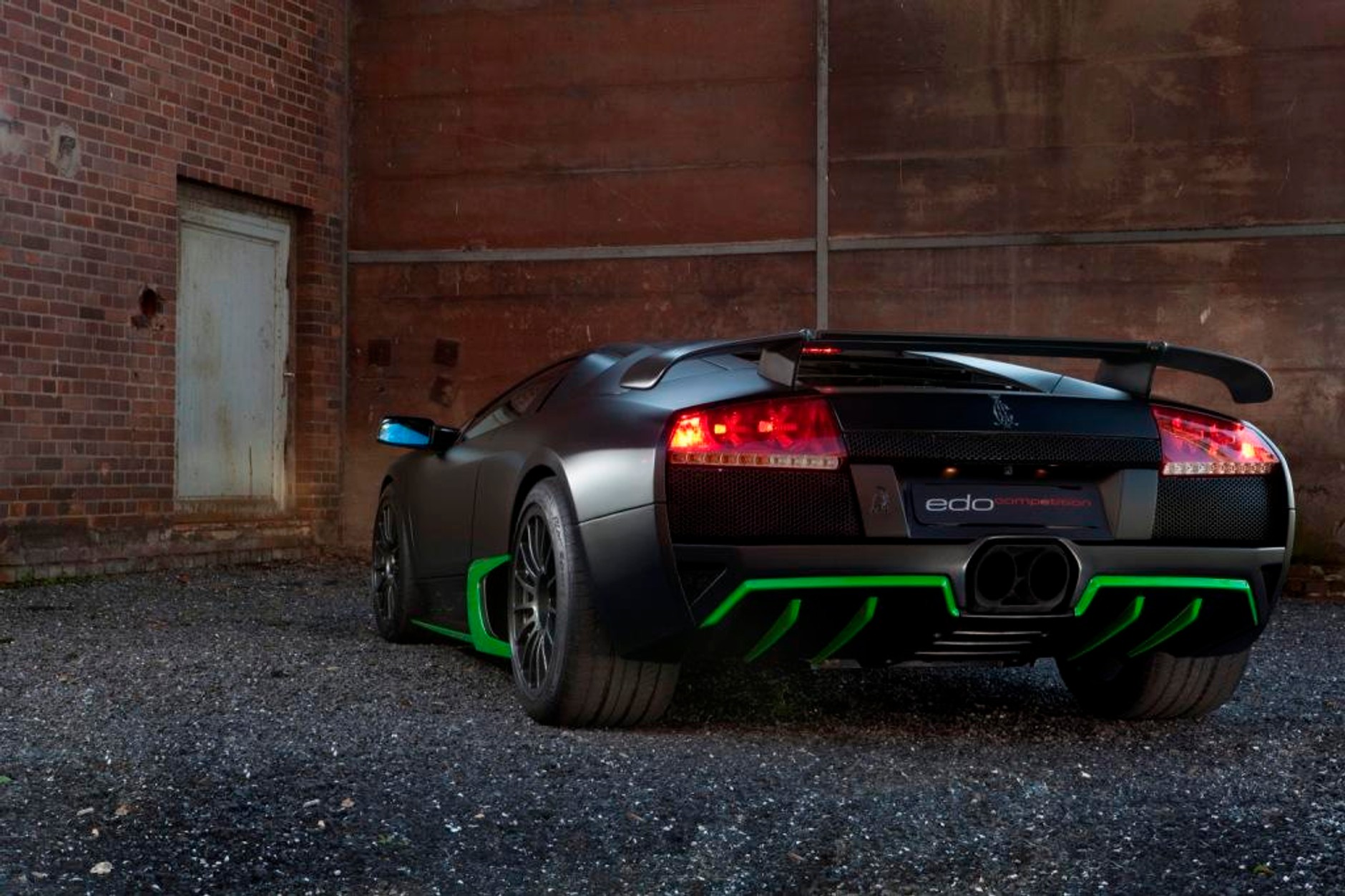 Murciélago od Edo Competition – można jeszcze szybciej!