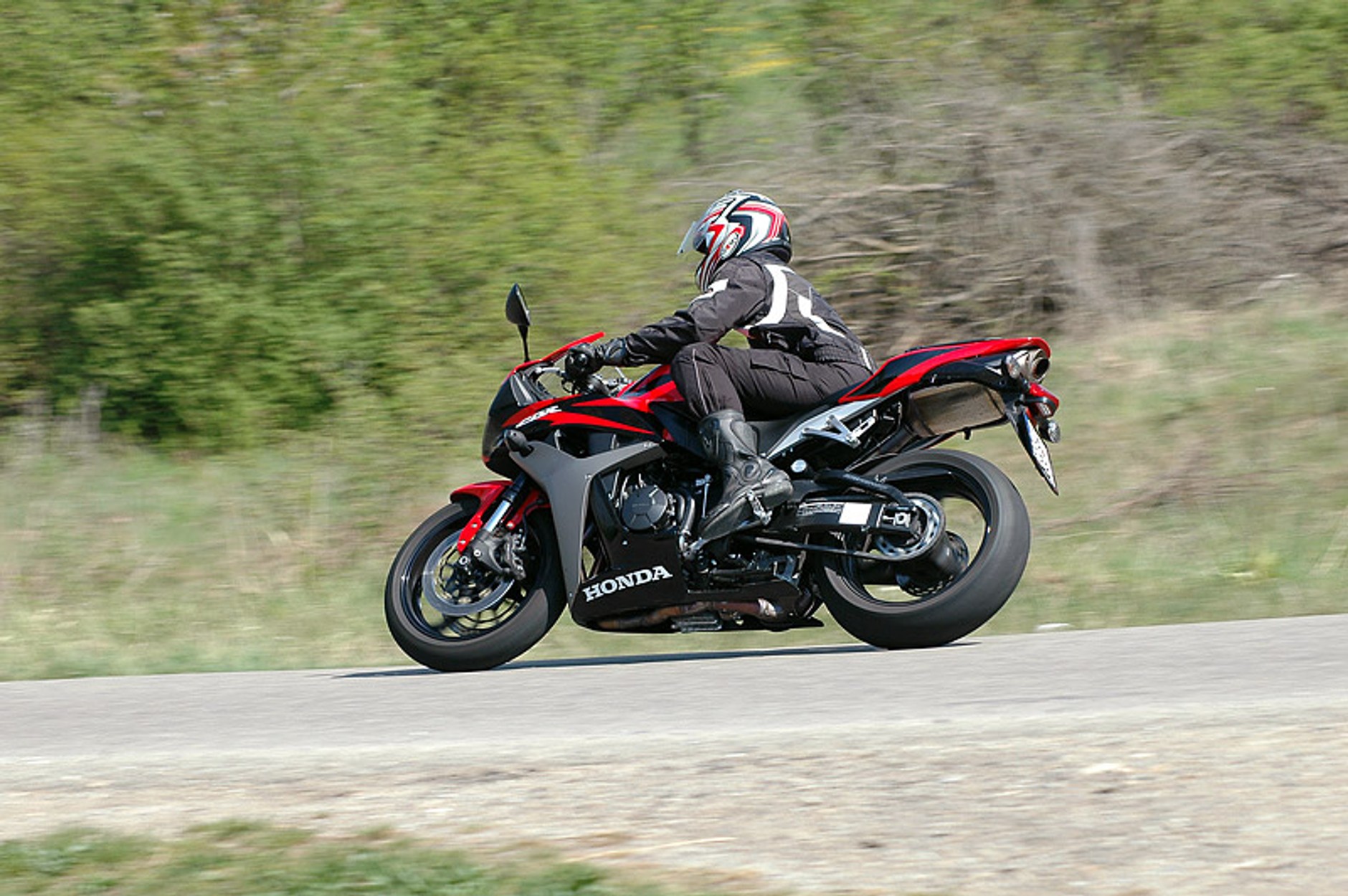 Honda CBR600RR: walka o medal