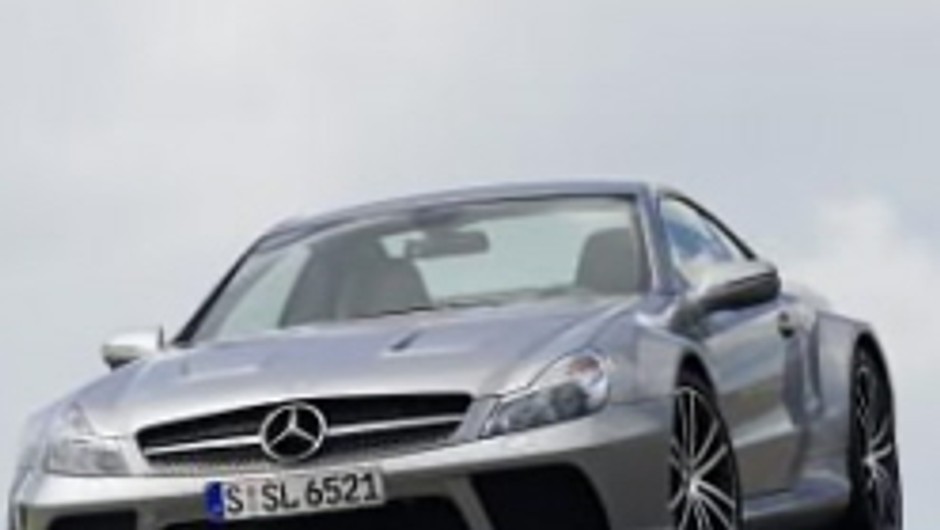 Mercedes: SL 65 AMG Black Series – luksusowe coupé (wideo)