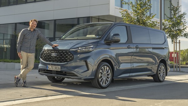Nowy Ford Transit/Tourneo Custom. Sprawdziłem nowego busa z dieslem