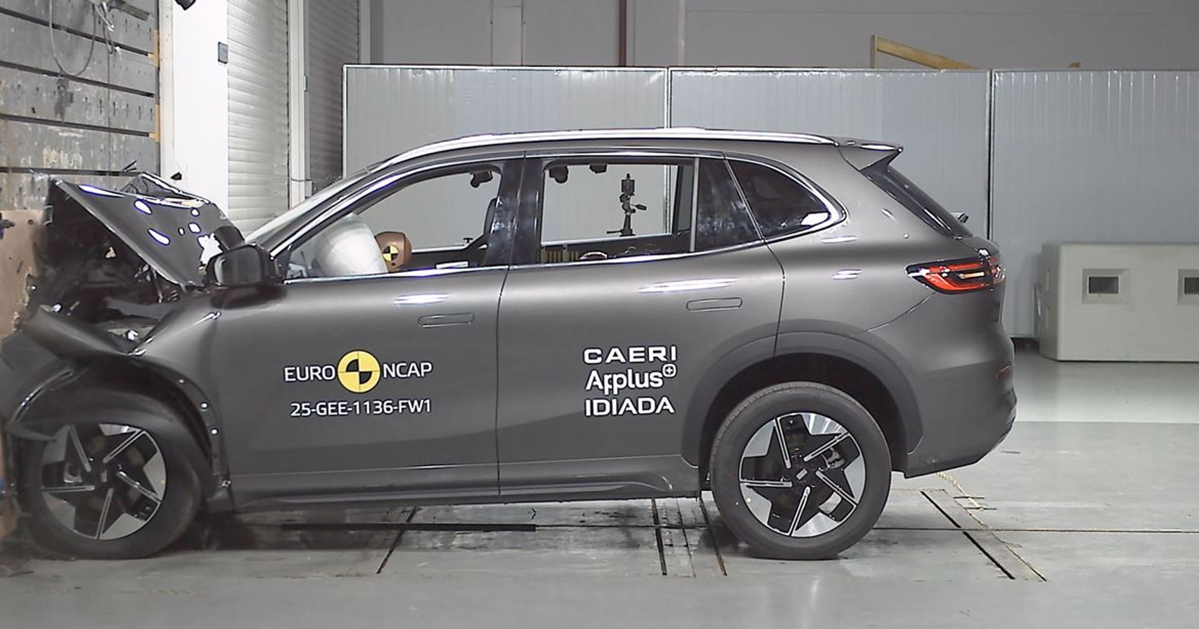 Crash test: Geely EX5 (2025)