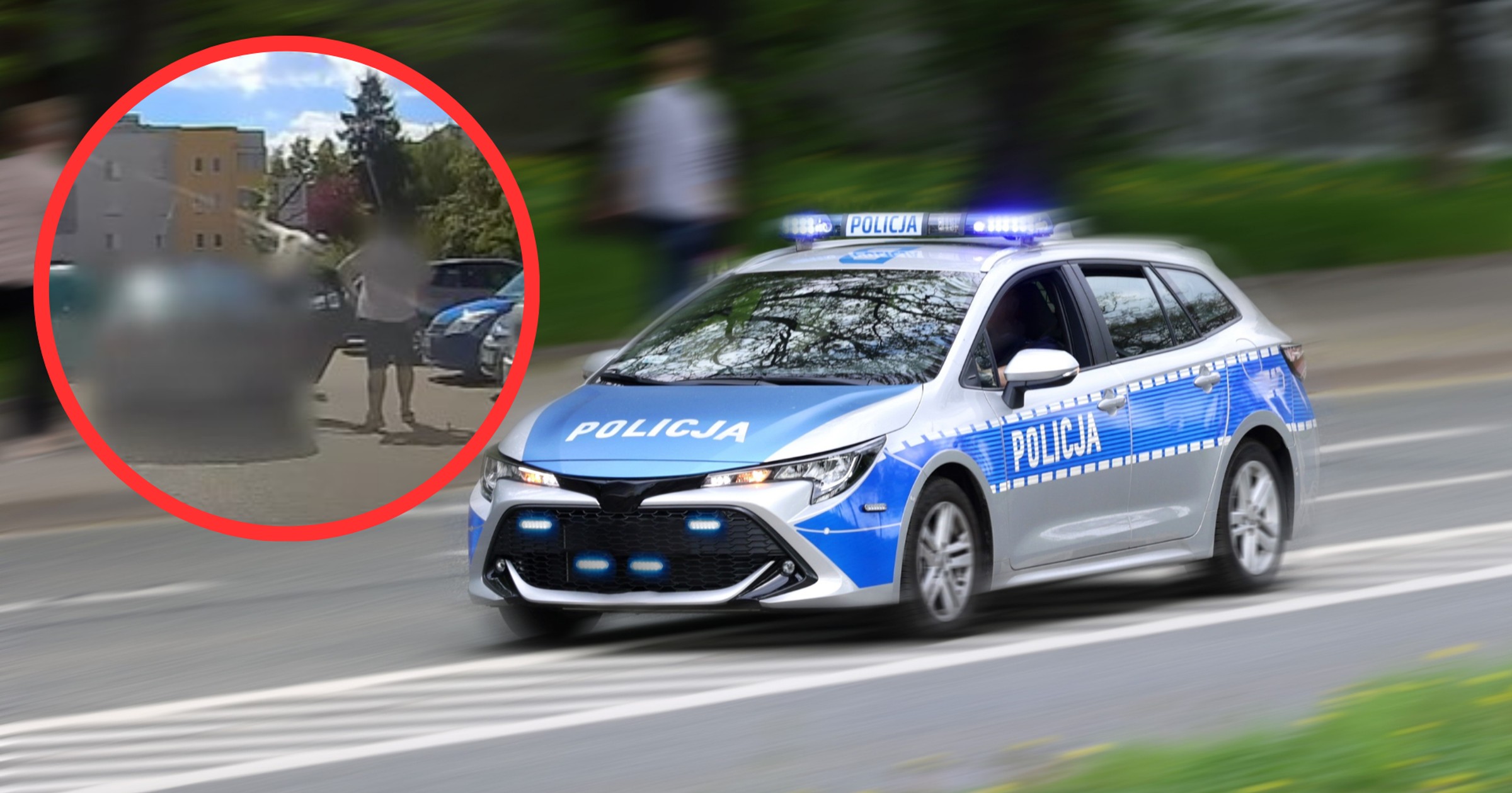Napastnik nagle wyjął metalową rurę i zaatakował 81-latka (zdjęcie ilustracyjne, zdjęcie w kółku: screen/YouTube/Uwaga! TVN)
