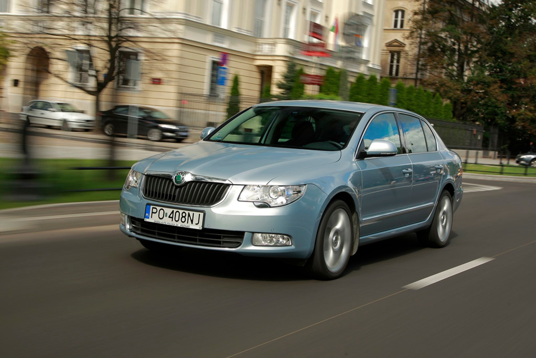 Skoda Superb 1.4: Mały nie znaczy słaby